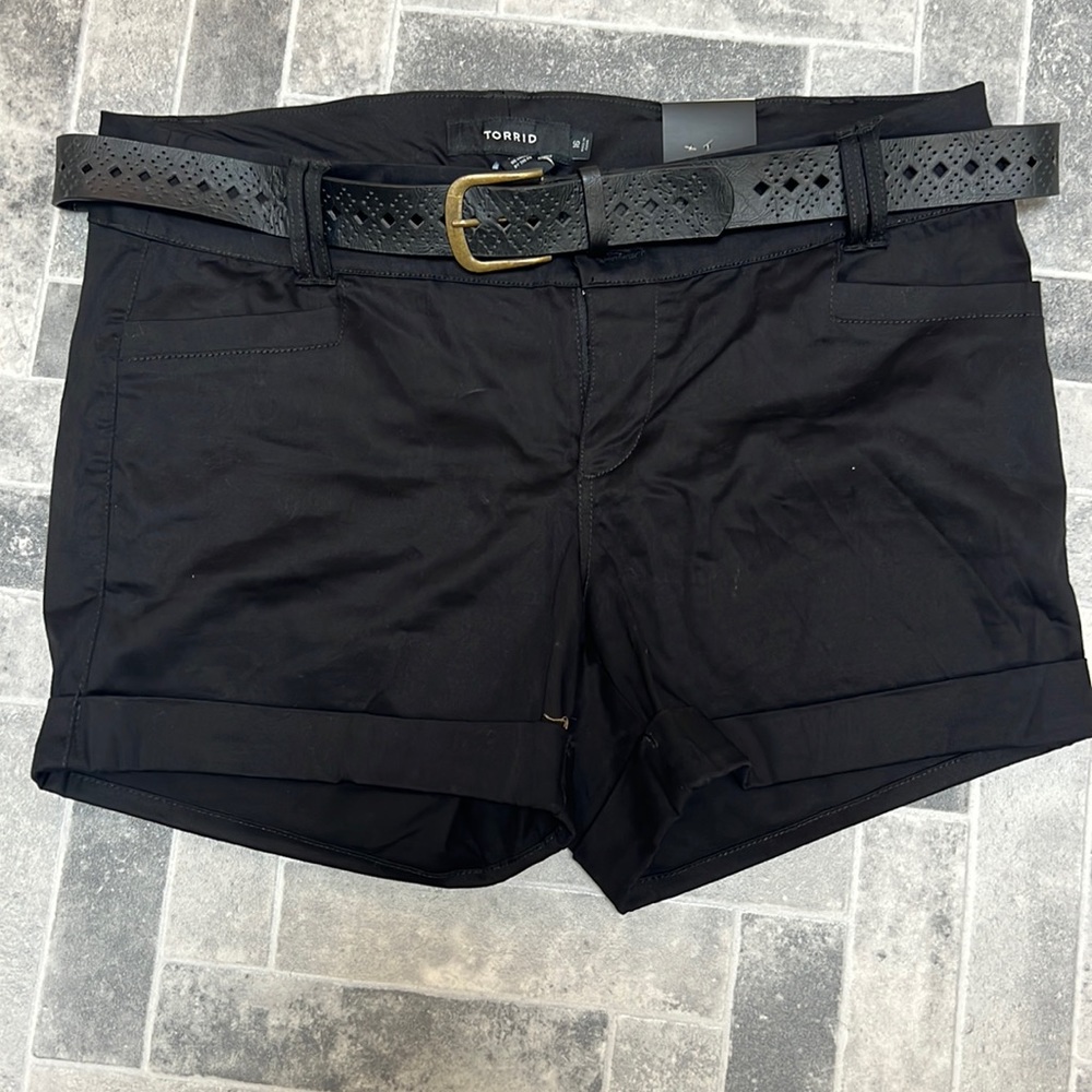 Black Shorts